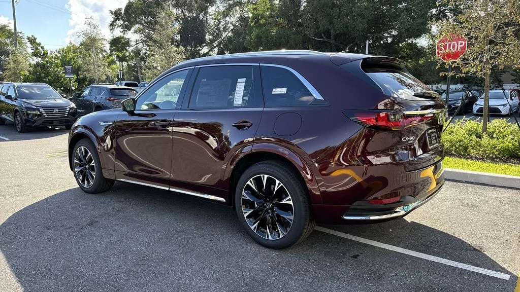 2026 Mazda CX-90 Premium Plus Package - Photo 12