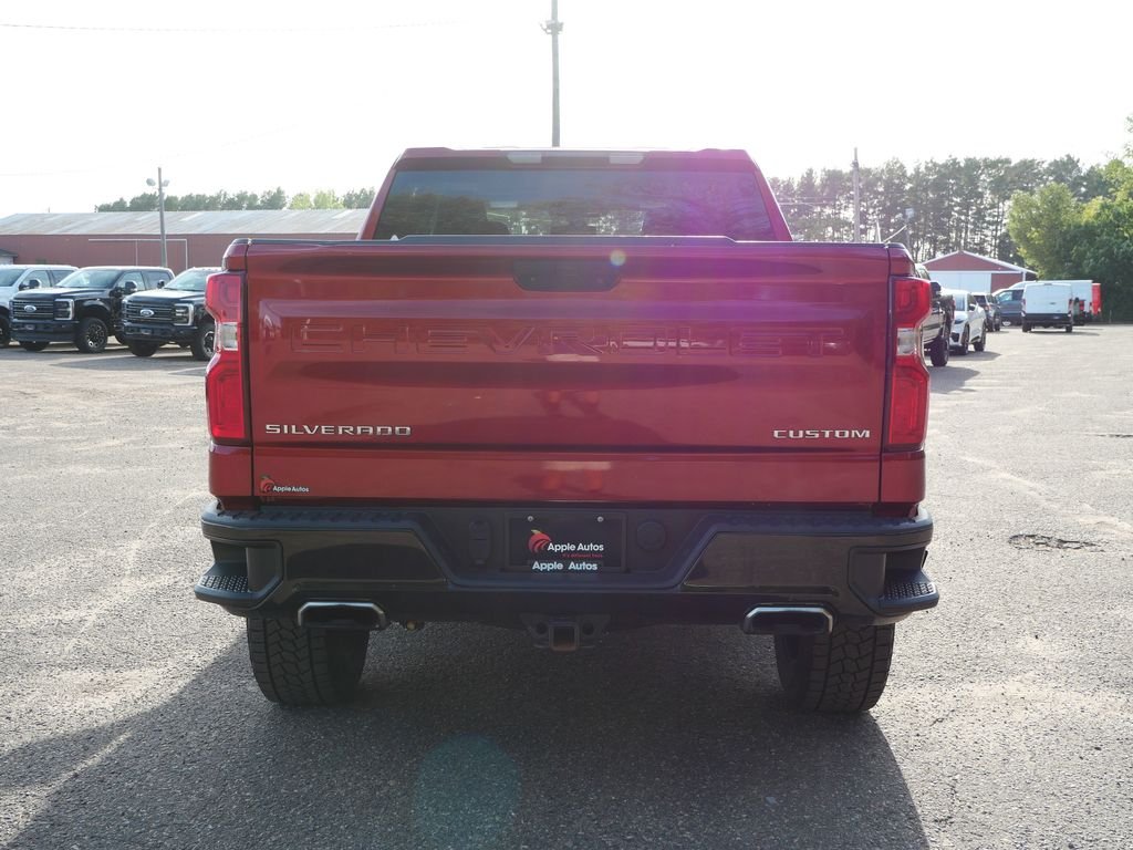 Used 2021 Red Chevrolet Custom Trail Boss image 5
