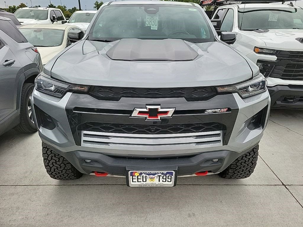 Used 2023 Sterling Gray Metallic Chevrolet ZR2 image 2