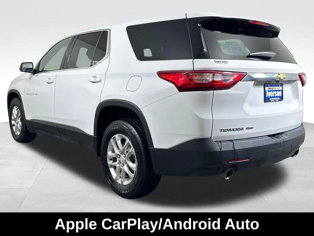 Used 2021 Summit White Chevrolet LS image 9
