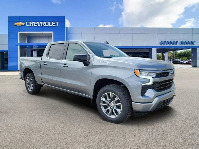 New 2026 Sterling Gray Metallic Chevrolet RST image 1