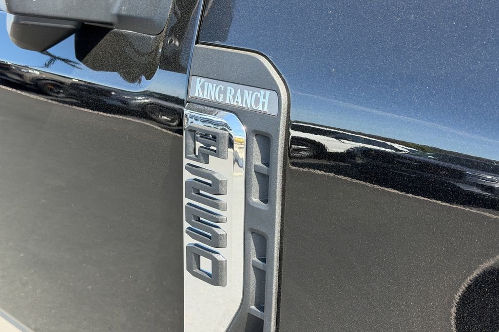 New 2026 Agate Black Metallic Ford F-250® King Ranch® image 5