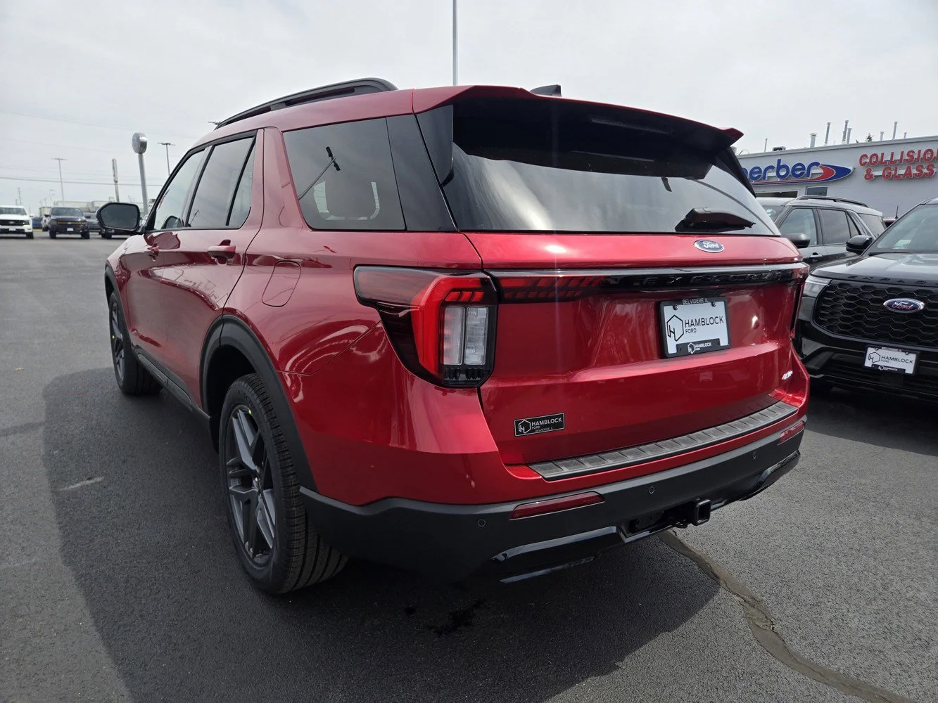 New 2026 Rapid Red Met Tinted Cc Ford ST-Line image 5