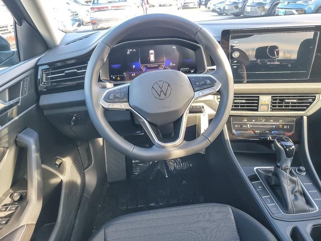 New 2026 Deep Black Pearl Volkswagen 1.5T S image 9