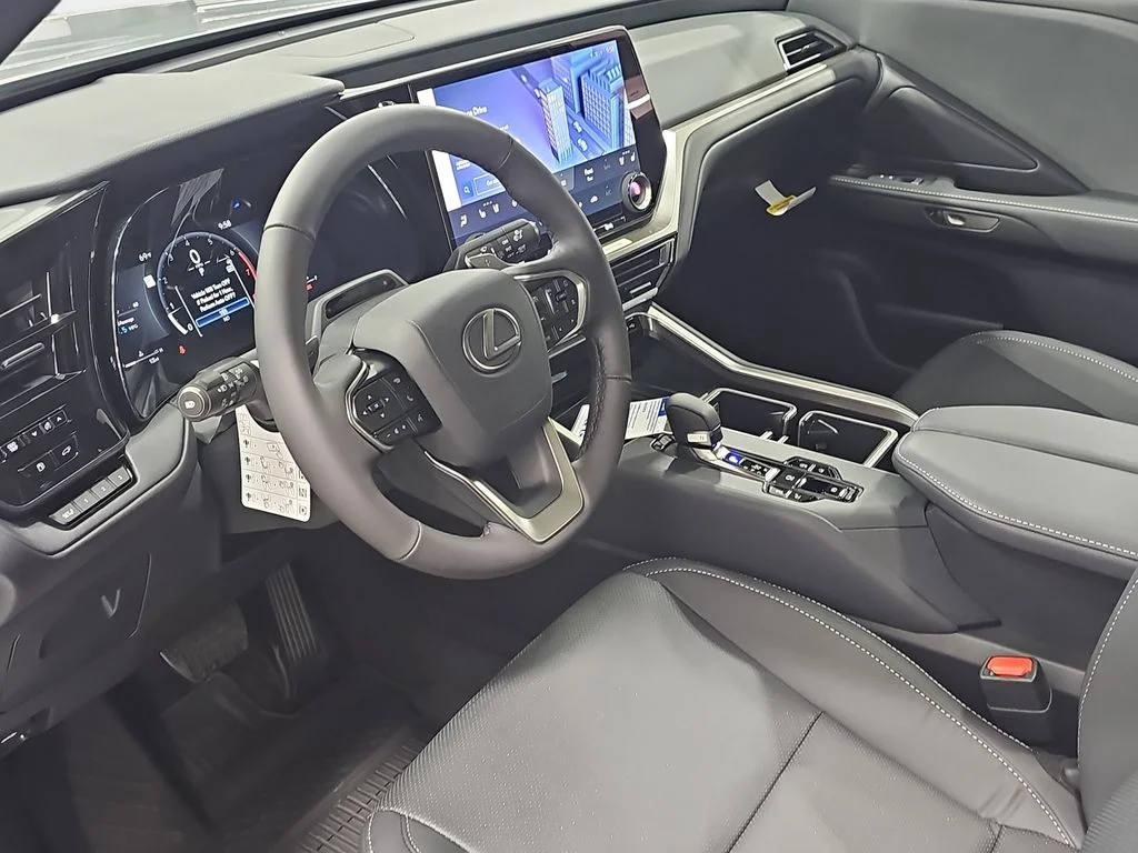 New 2026 Celestial Silver Metallic Lexus PREMIUM AWD image 15