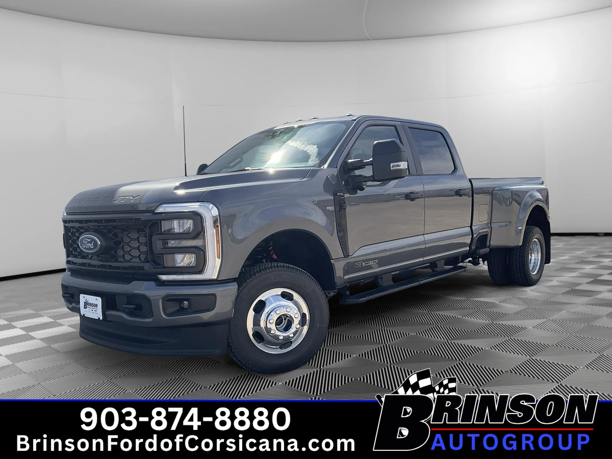 New 2026 Carbonized Gray Metallic Ford F-350® XL image 1