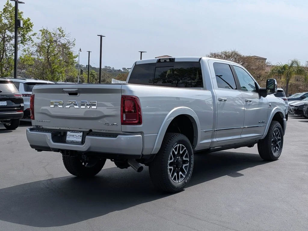 New 2026 Silver-Zynith Exterior Paint RAM Limited image 5