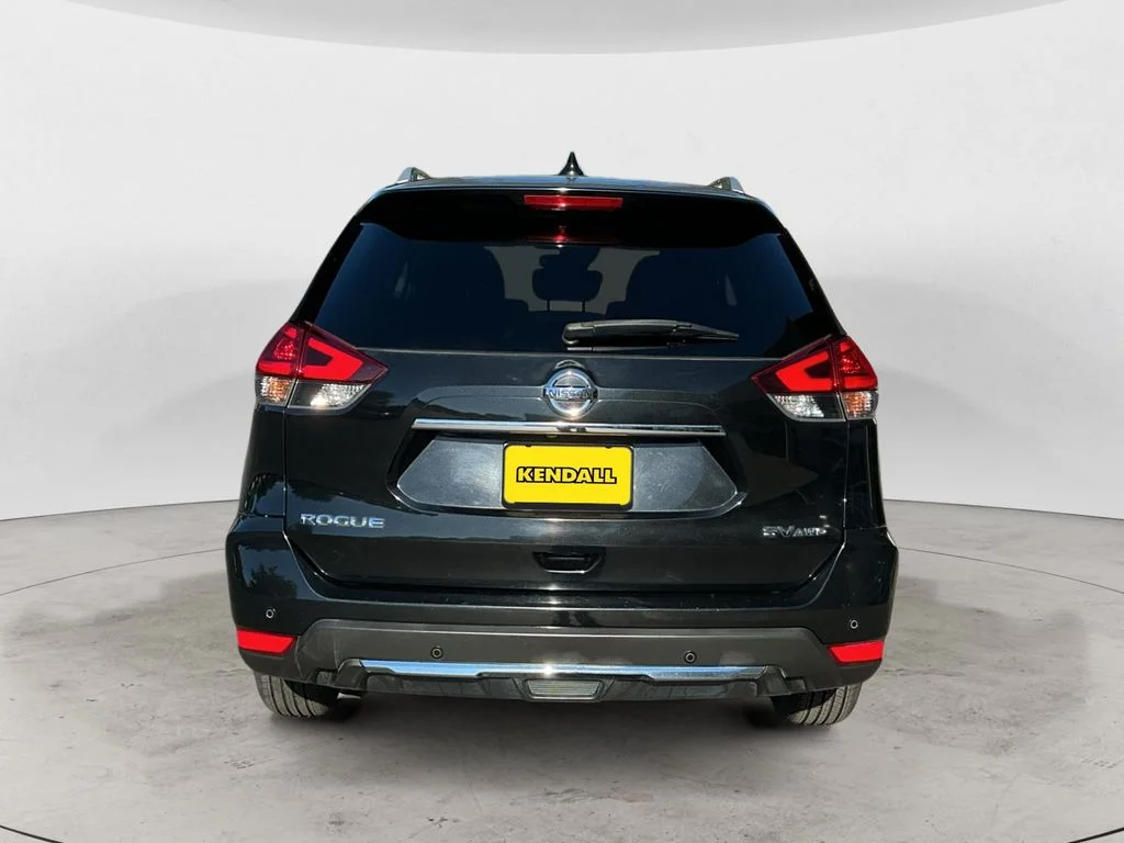 Used 2019 Black Nissan SV image 6