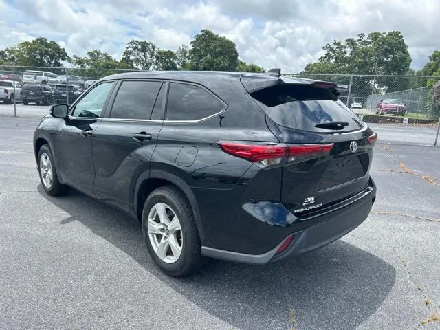 Used 2023 Black Toyota LE image 3