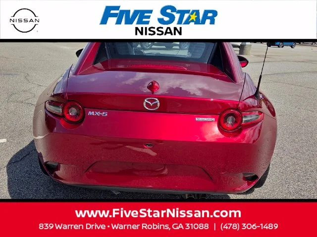 Used 2024 Red Mazda Grand Touring image 7
