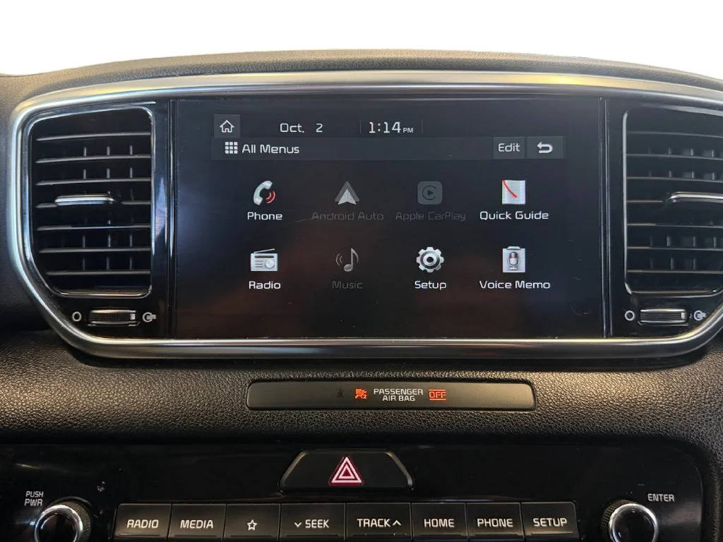 Used 2022 Silver Kia EX image 13