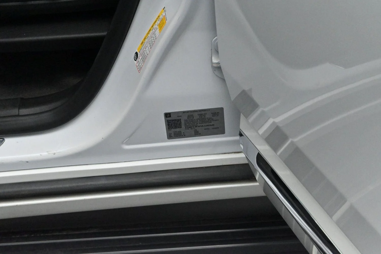 Used 2019 IRIDESCENT PEARL TRICOAT Chevrolet High Country image 47
