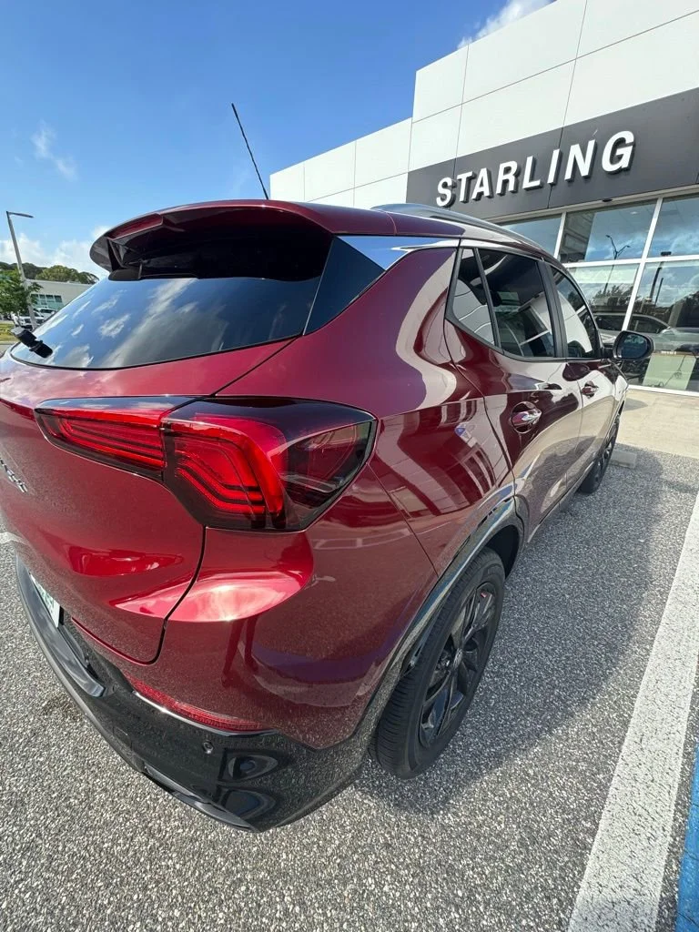 Used 2025 Cinnabar Metallic Buick Sport Touring image 6