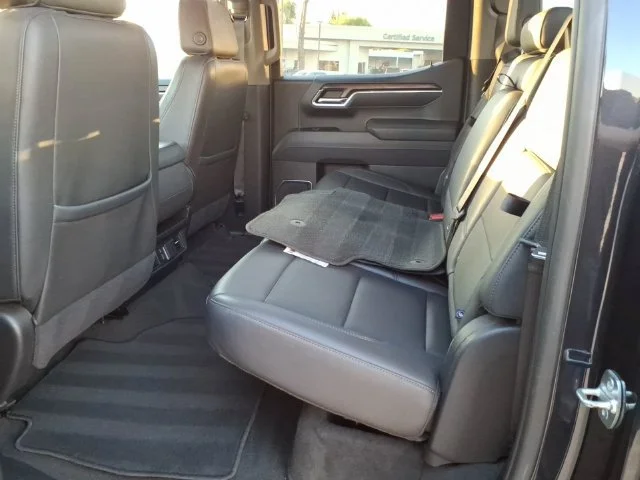 Used 2025 Titanium Rush Metallic GMC SLT image 11