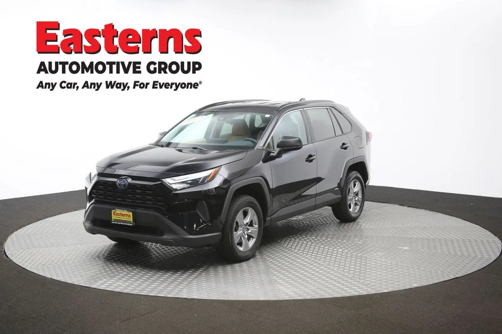 Used 2023 Black Toyota LE image 54