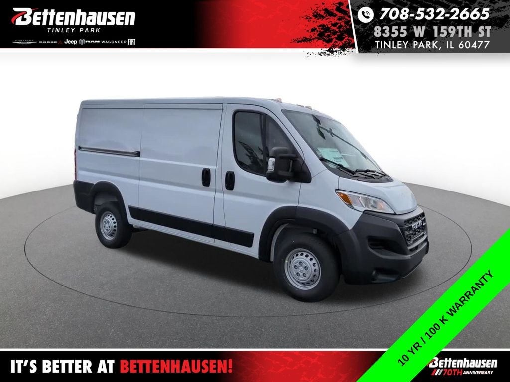 New 2026 Bright White Clearcoat RAM Low Roof image 4