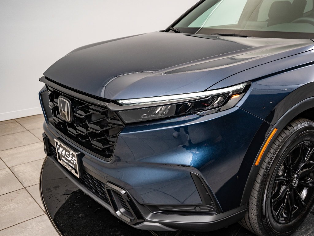 Used 2025 Canyon River Blue Metallic Honda Sport-L image 3