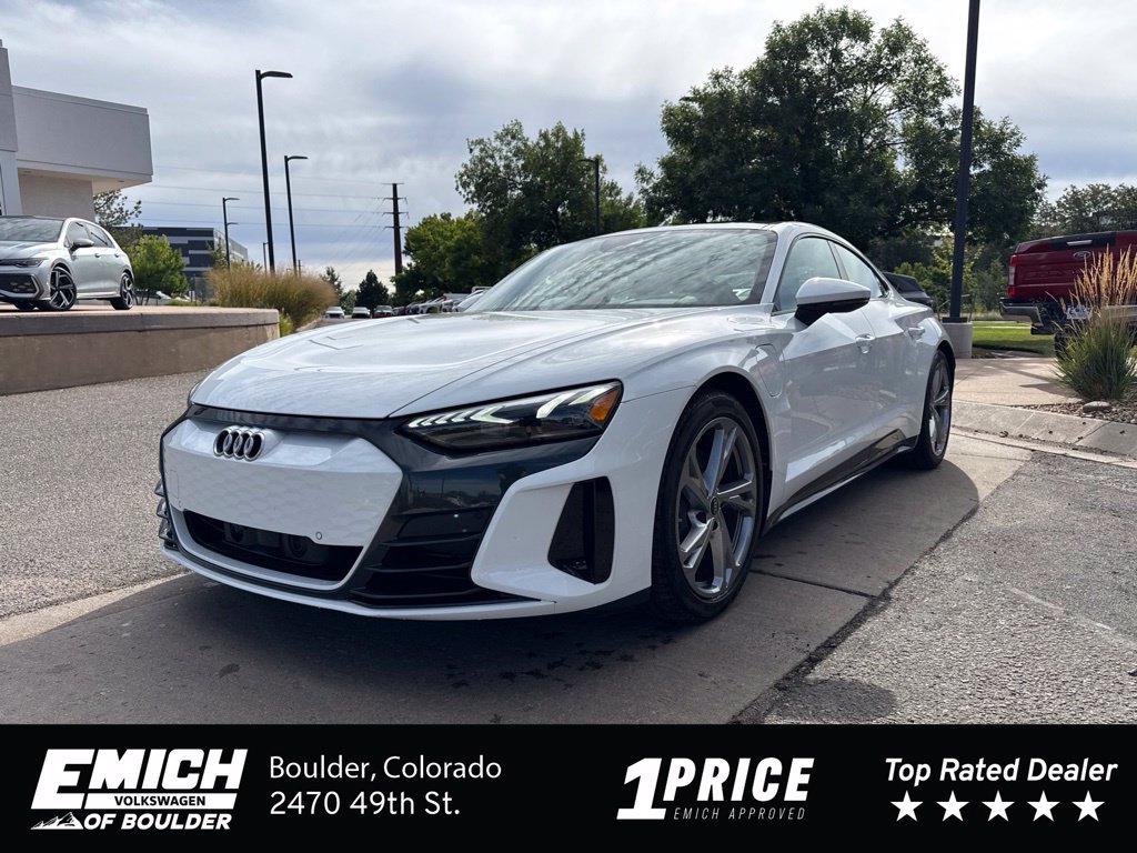 Used 2023 Ibis White Audi Premium Plus image 1