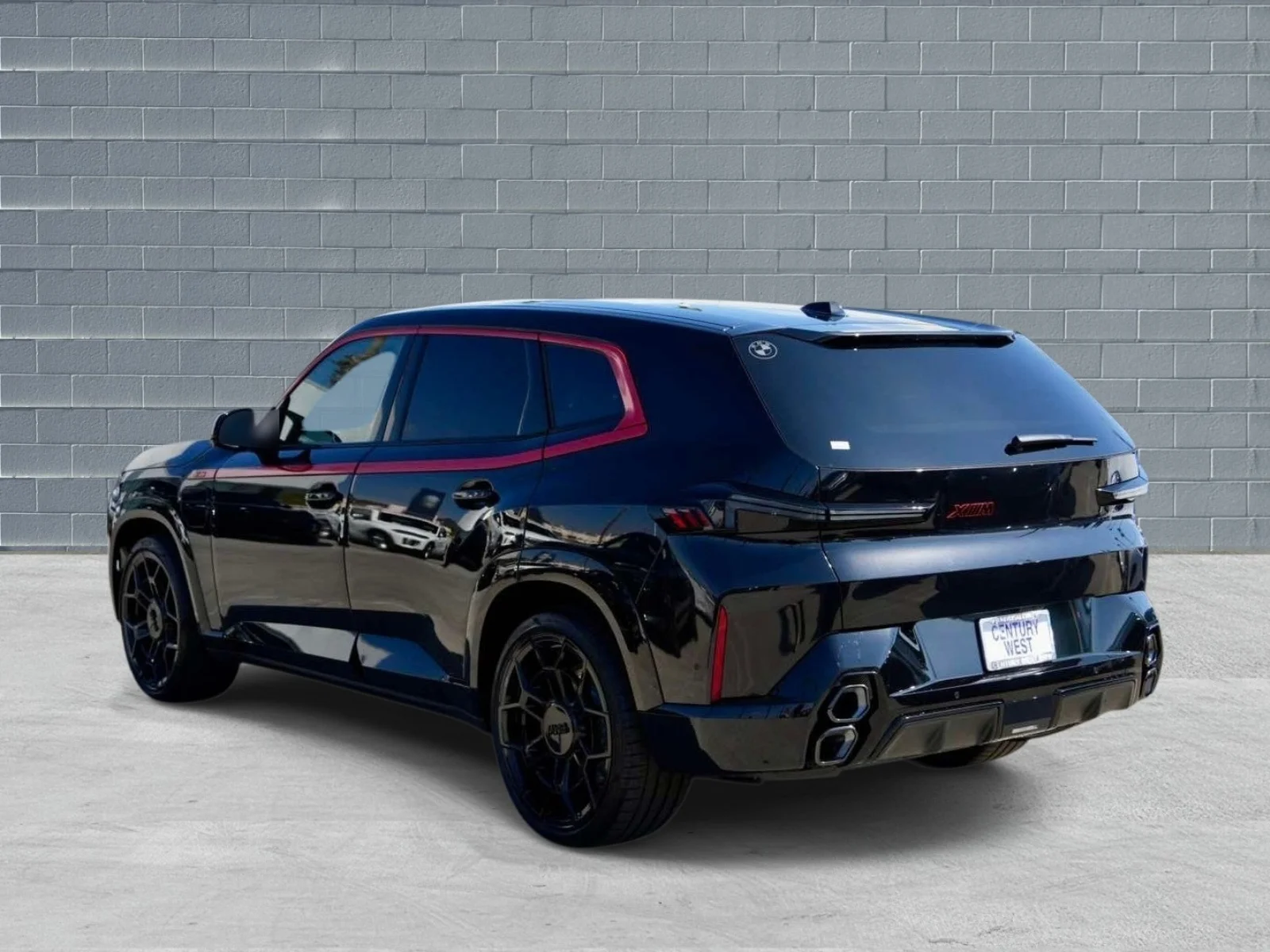 New 2026 Black Sapphire Metallic BMW Label image 3