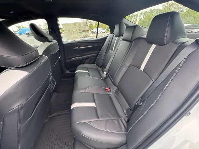 New 2026 White Toyota SE image 15