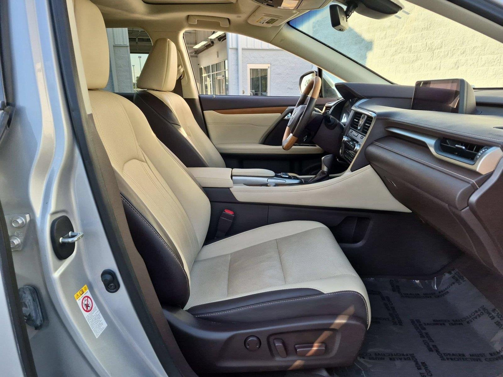 Used 2018 Silver Lining Metallic Lexus RX 350 F Sport image 37