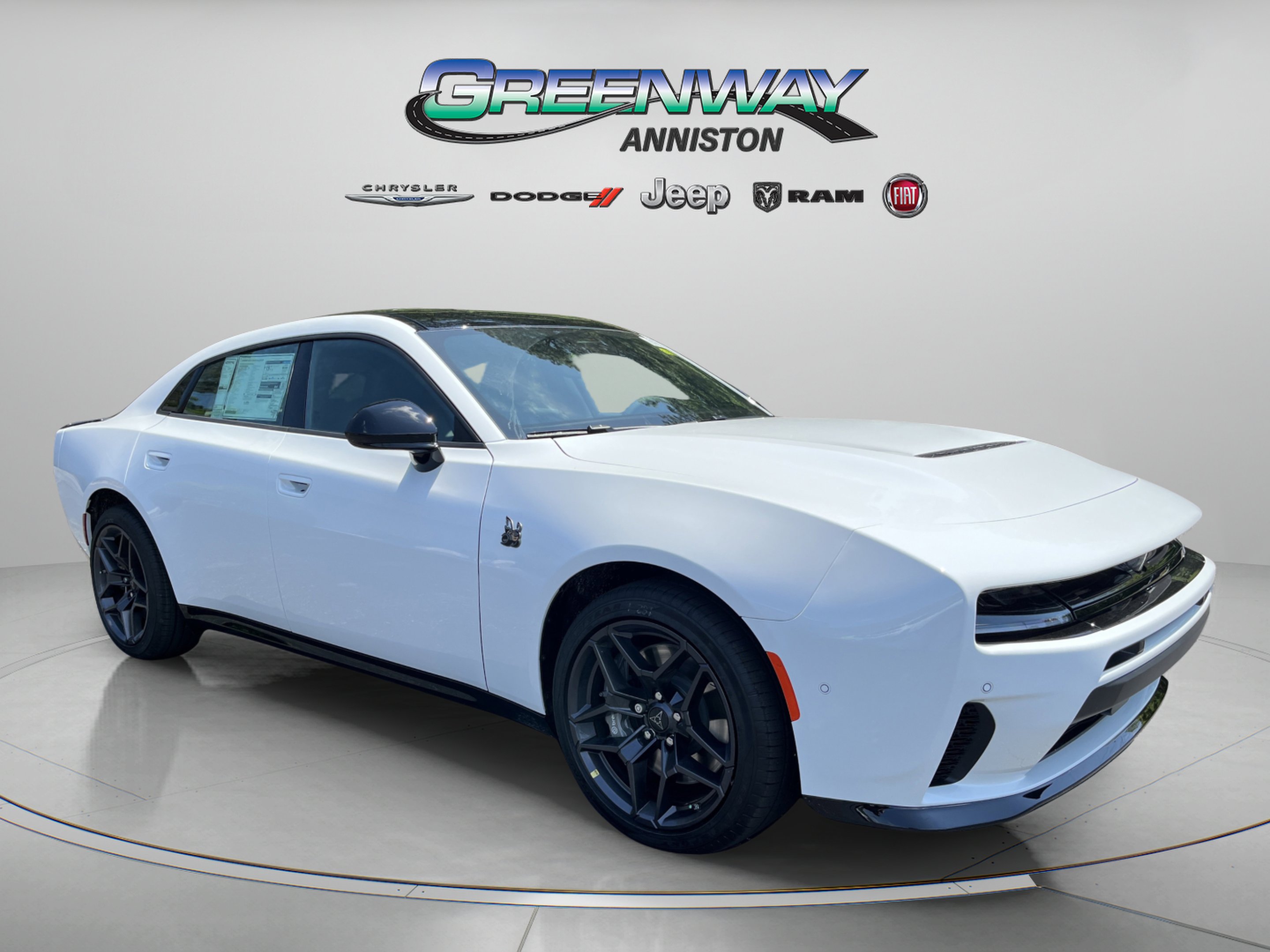 New 2026 White Knuckle Exterior Paint Dodge Scat Pack image 1
