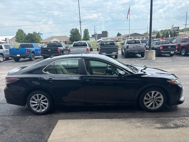Used 2024 Black Toyota LE image 6