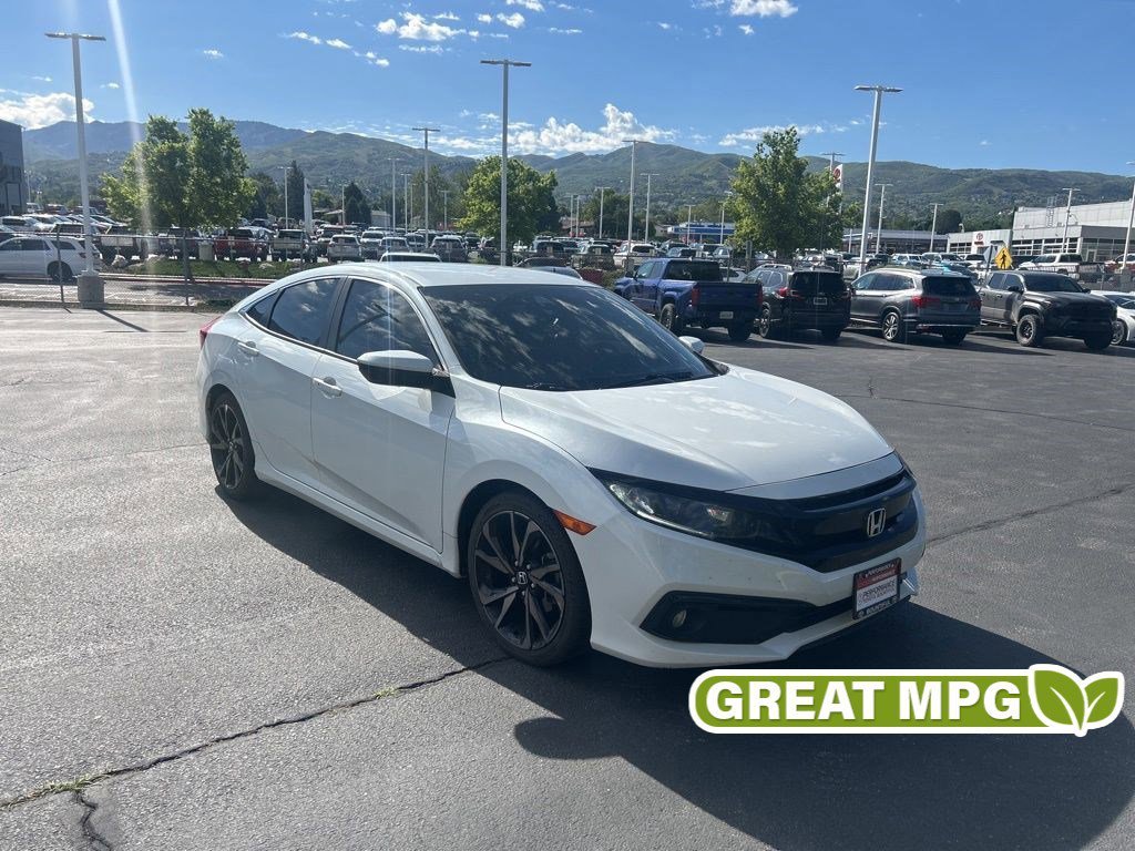 2021 Honda Civic Sport CVT's photo
