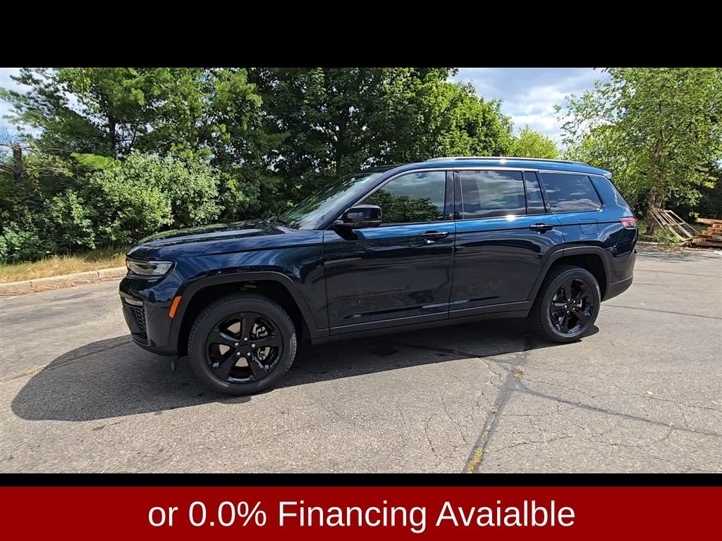 New 2026 Fathom Blue Pearlcoat Jeep Limited image 4