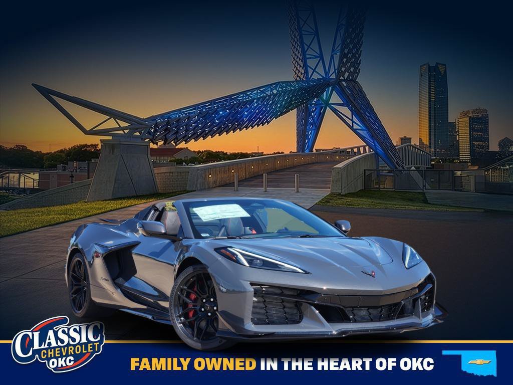 2027 Chevrolet Corvette 2LZ