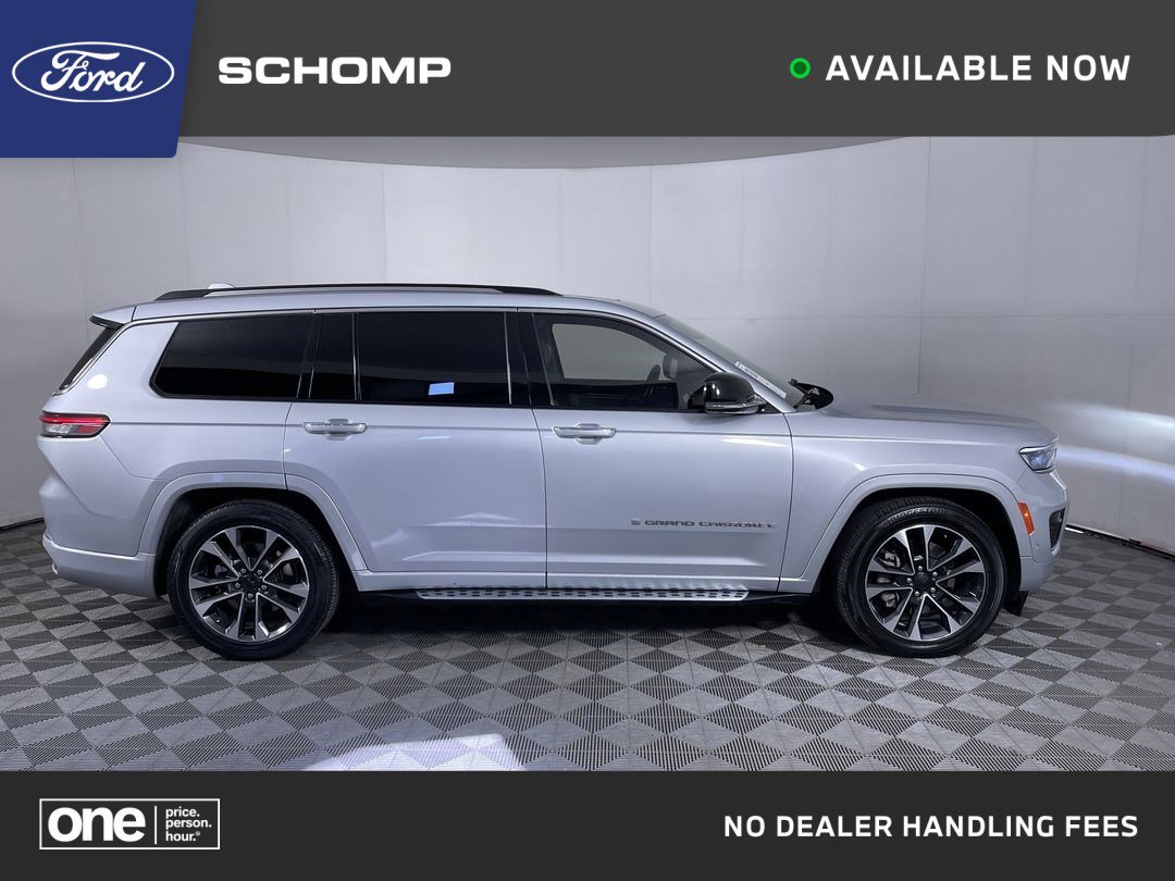 2021 Jeep Grand Cherokee L Overland's photo