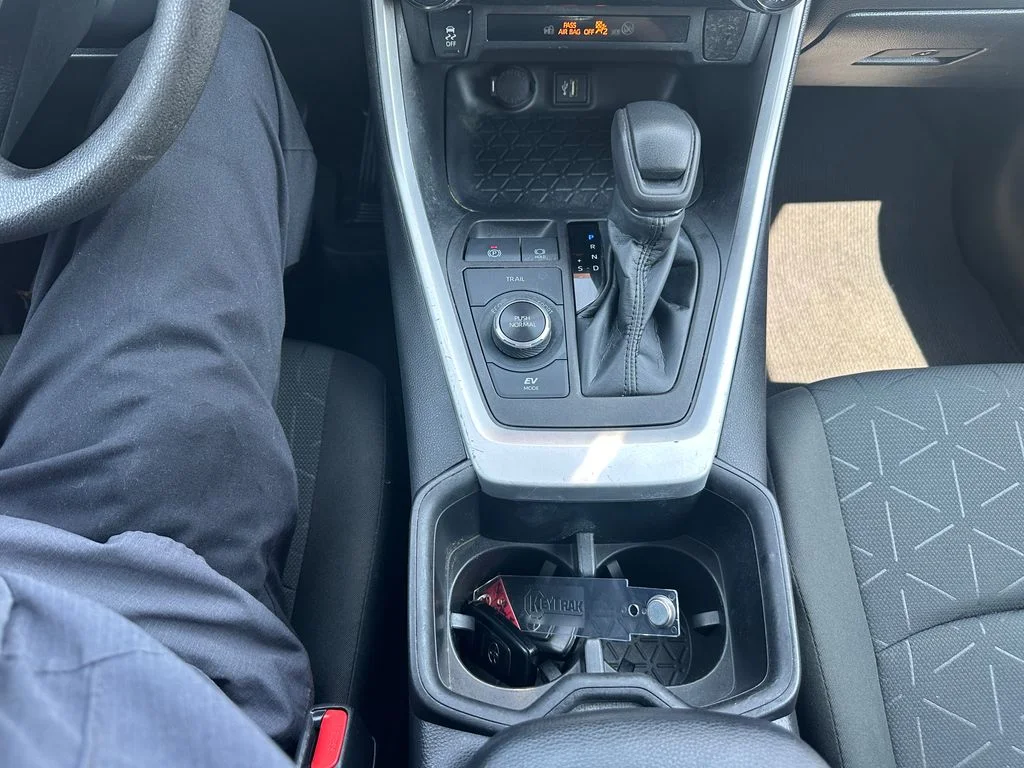 Used 2023 Black Toyota XLE image 18