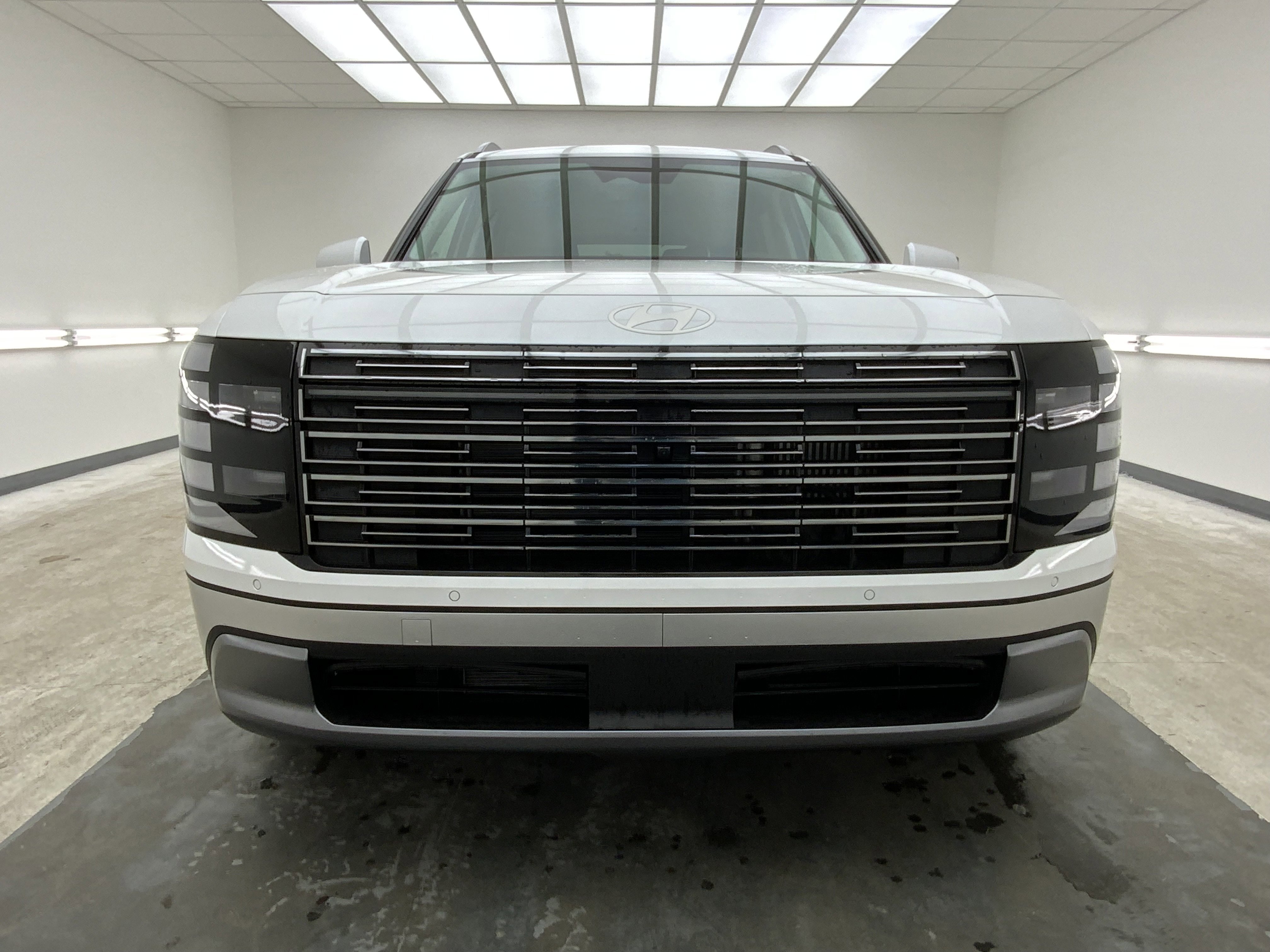 New 2026 Creamy White Pearl Hyundai SEL Premium 7P image 3