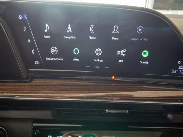 Used 2023 Black Cadillac Premium Luxury image 21