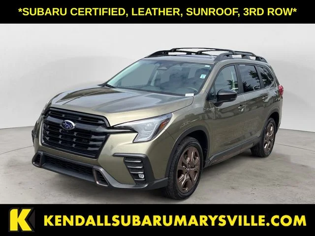 2025 Subaru Ascent Limited Bronze Edition