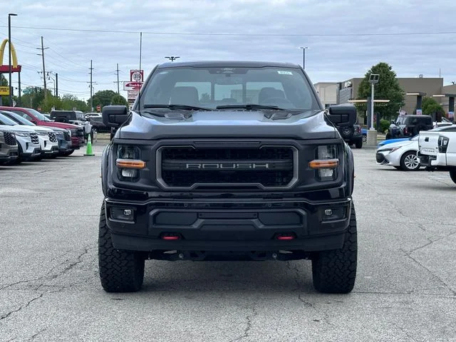 New 2025 Agate Black Metallic Ford ROUSH image 2