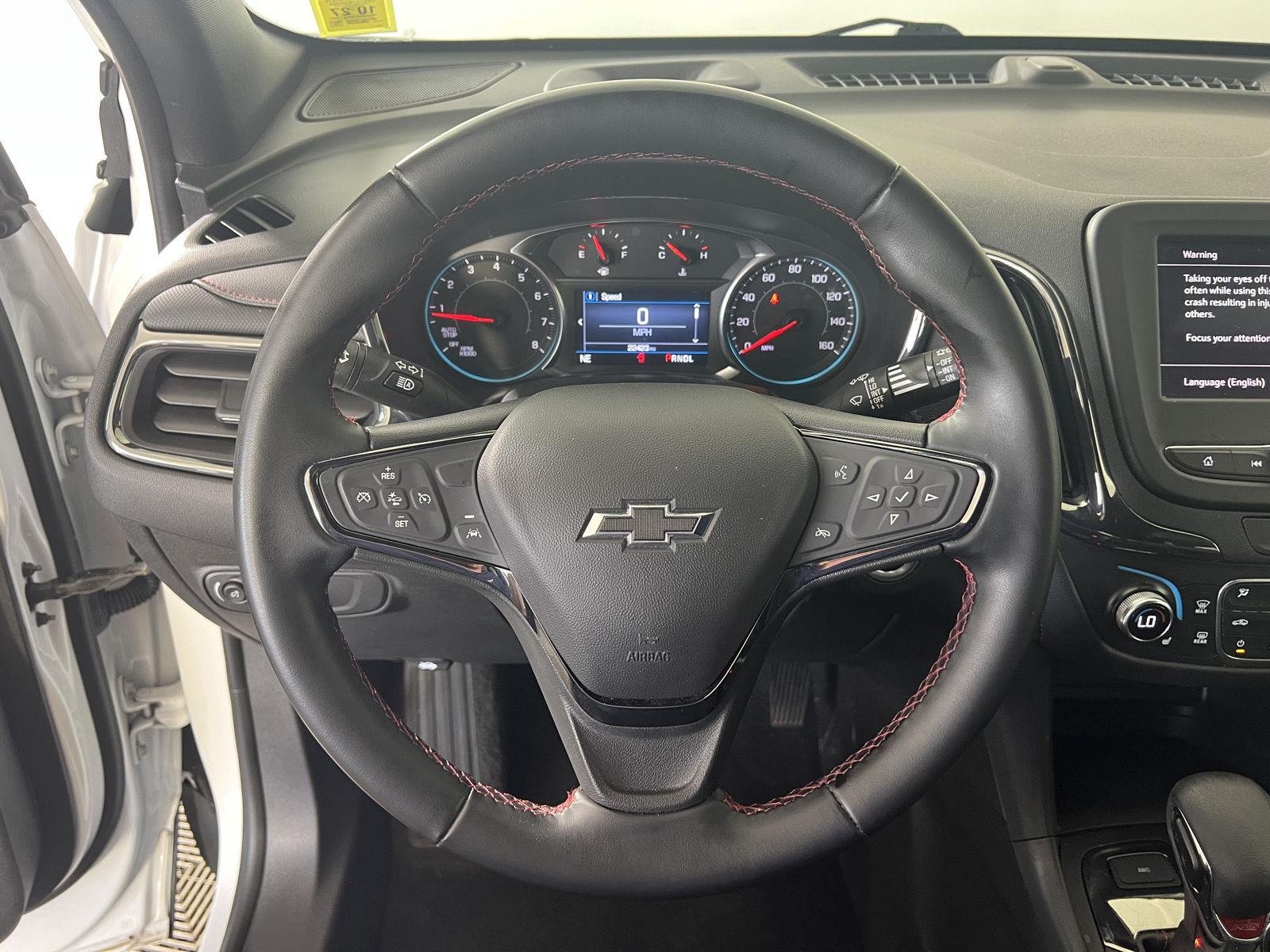 Used 2024 Summit White Chevrolet RS image 8