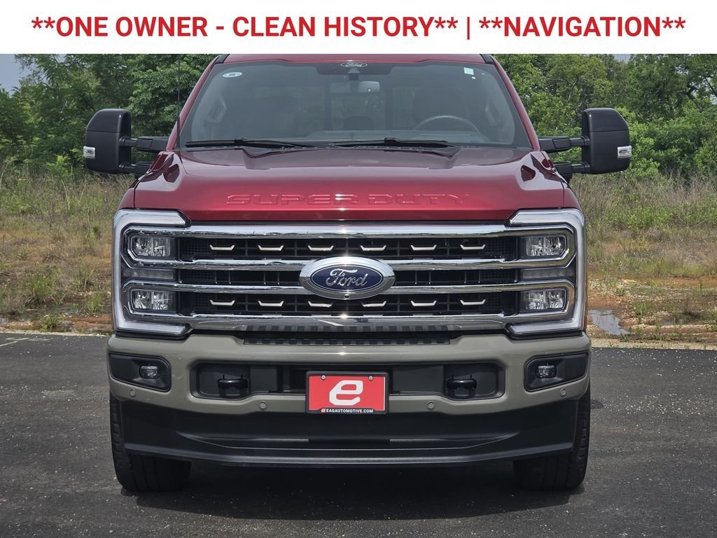 Used 2026 Ruby Red Metallic Tinted Clearcoat Ford King Ranch image 2