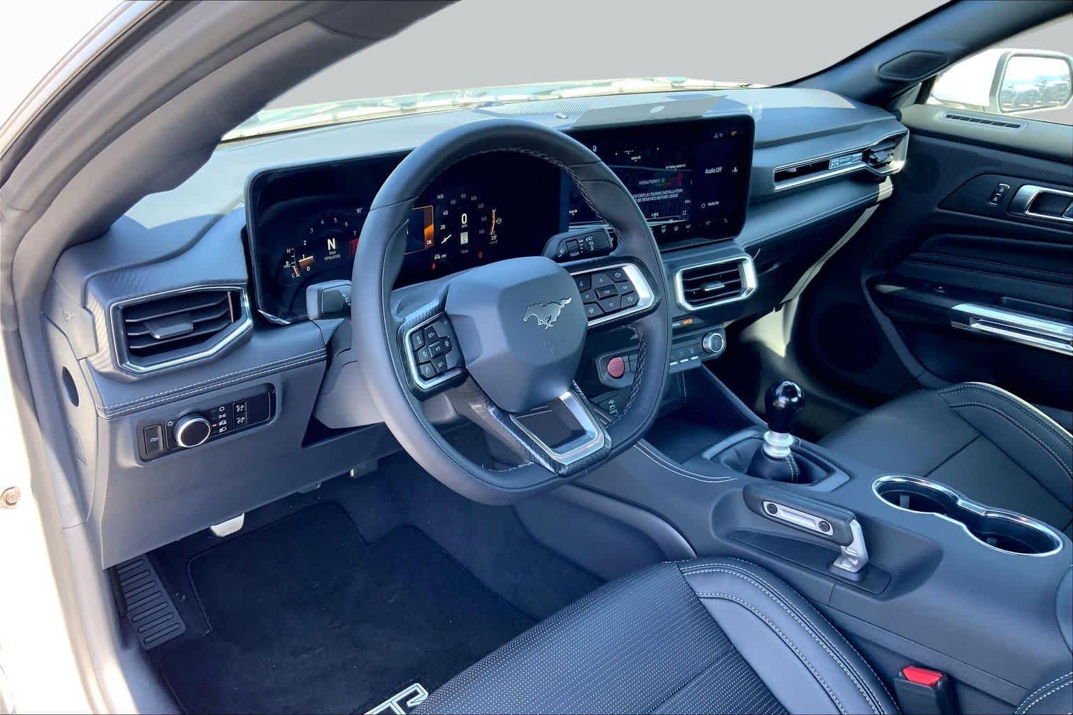 New 2026 Oxford White Ford GT Premium Fastback image 6