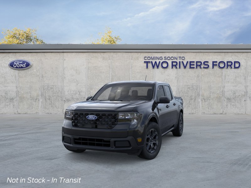 New 2026 Shadow Black Ford XLT image 2