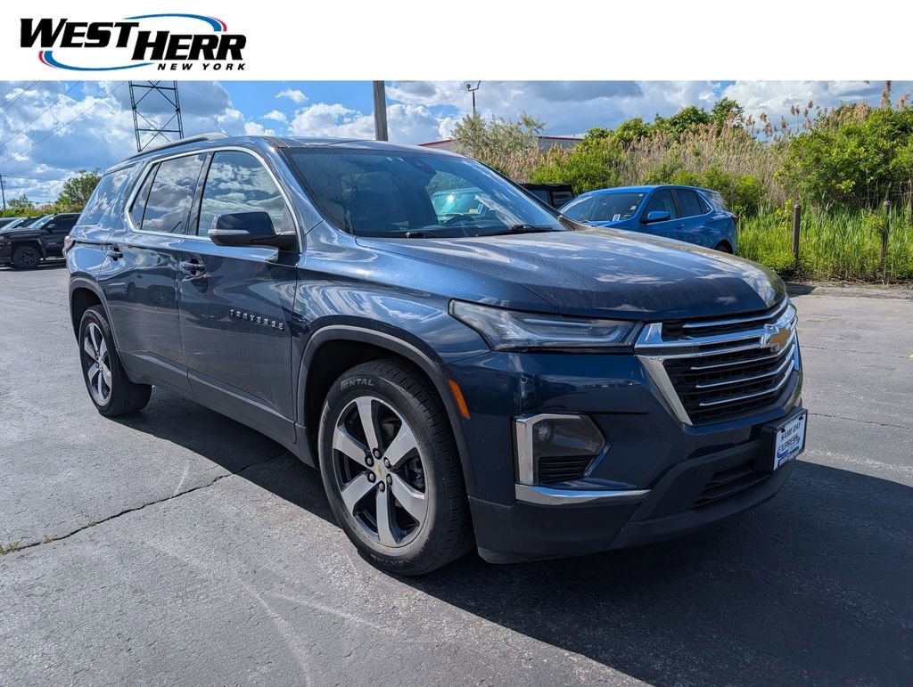 2023 Chevrolet Traverse AWD 3LT's photo