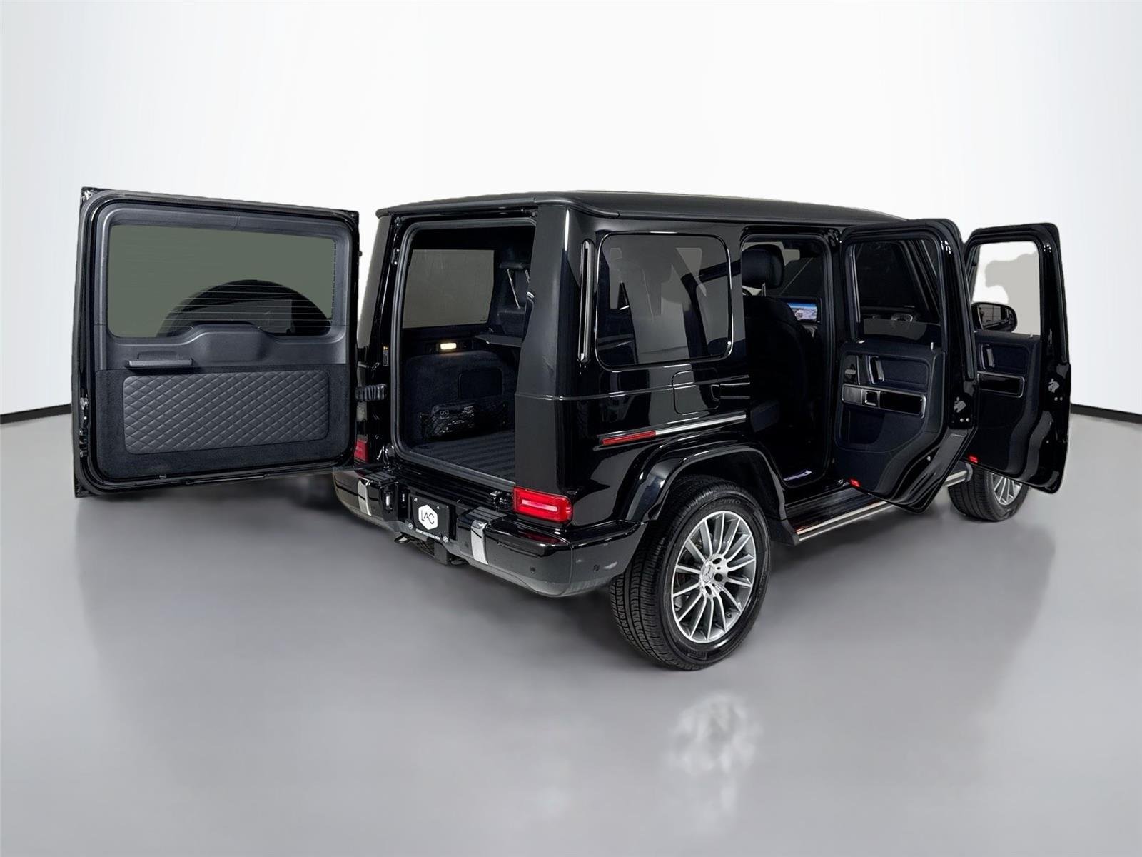 Used 2023 Black Mercedes-Benz G 550 | Heated/Cooled Seats | Burmester Sound image 46