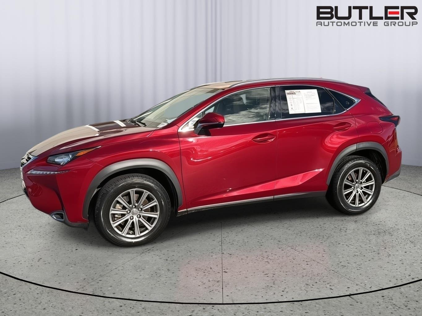 Used 2016 Matador Red Mica Lexus 200t FWD BASE image 3