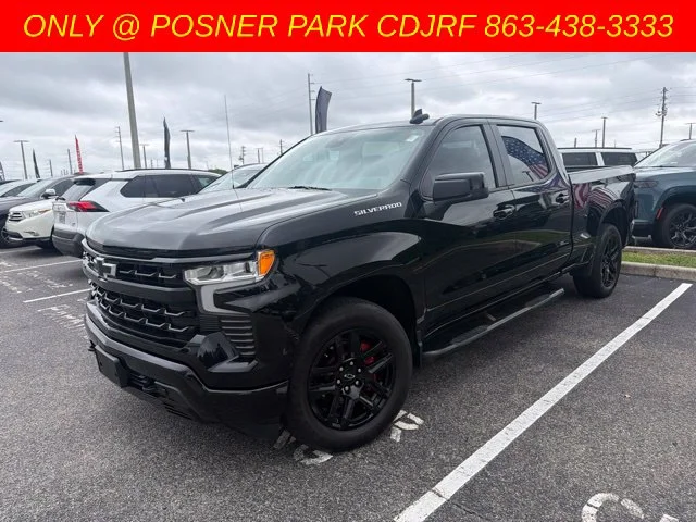 Used 2022 Black Chevrolet RST image 2