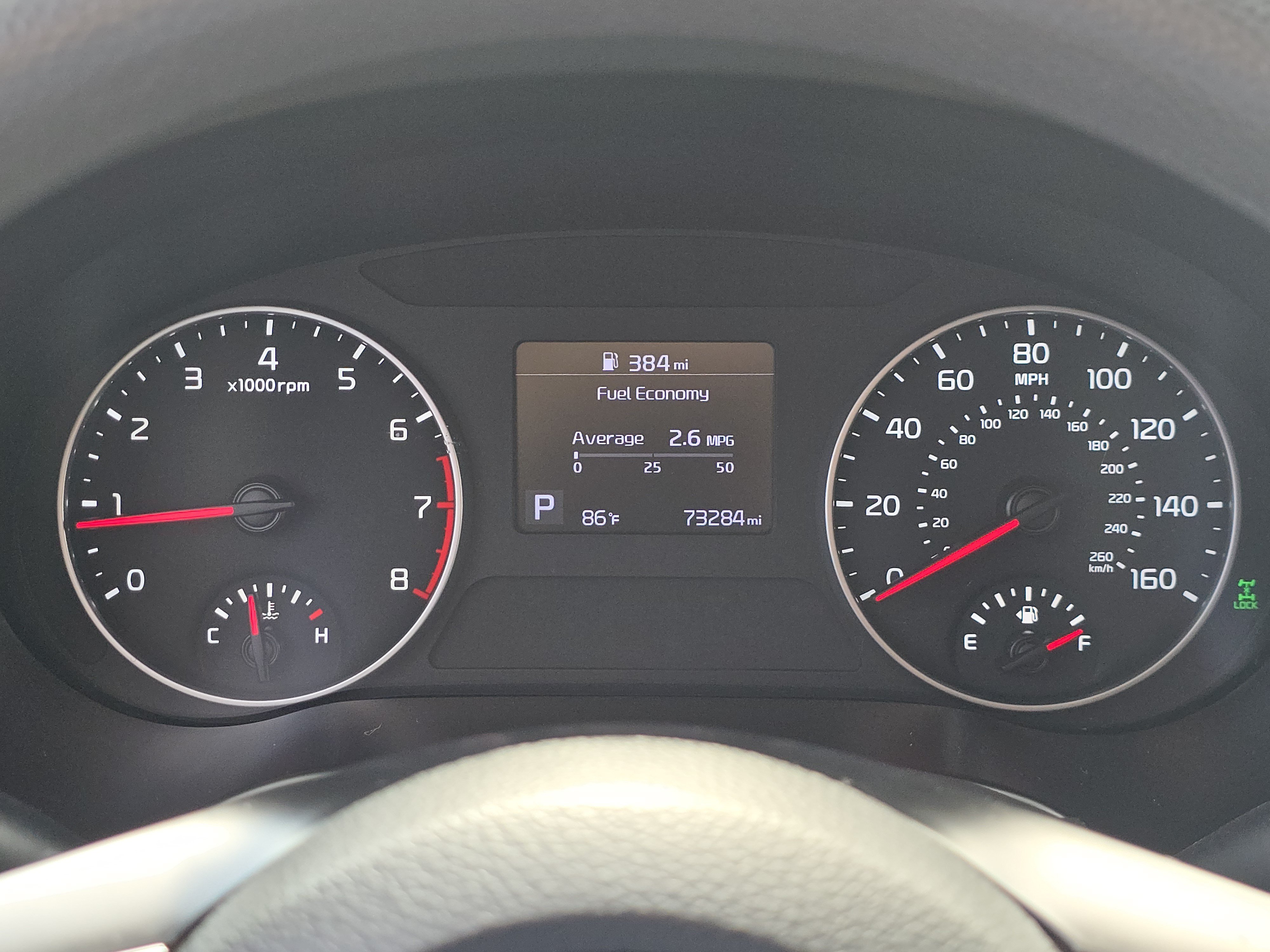 Used 2023 Snow White Pearl Kia LX image 24