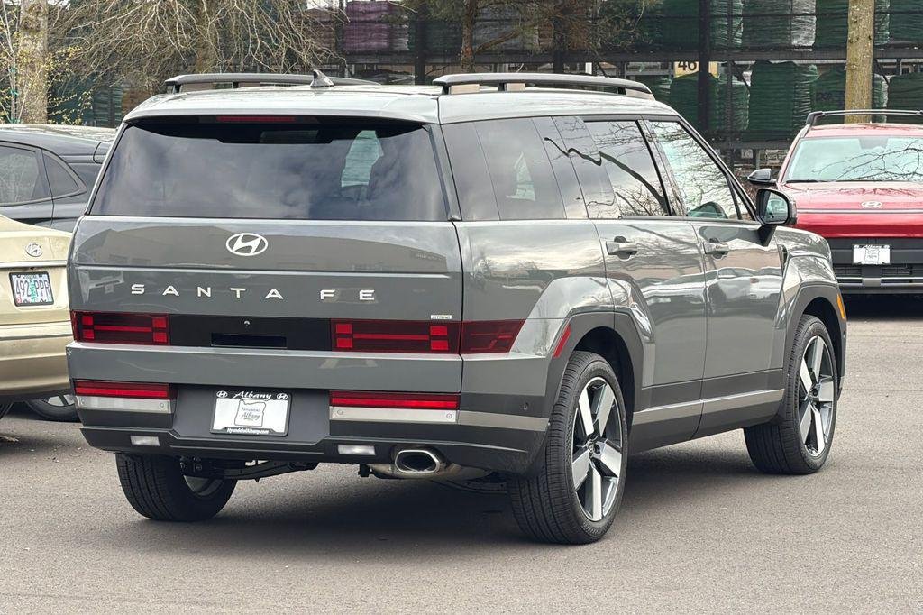 New 2026 Gray Hyundai Limited AWD image 5