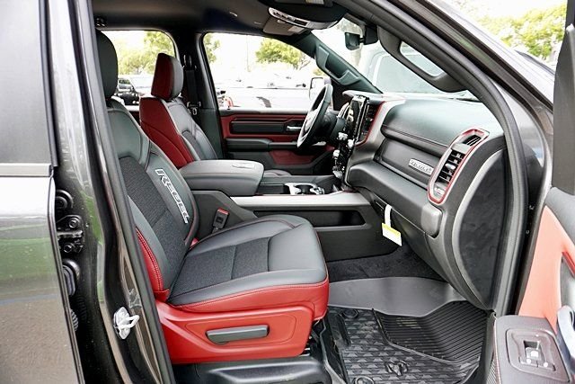 New 2026 Granite Crystal Metallic Clear-Coat Exterior Paint RAM Rebel image 15