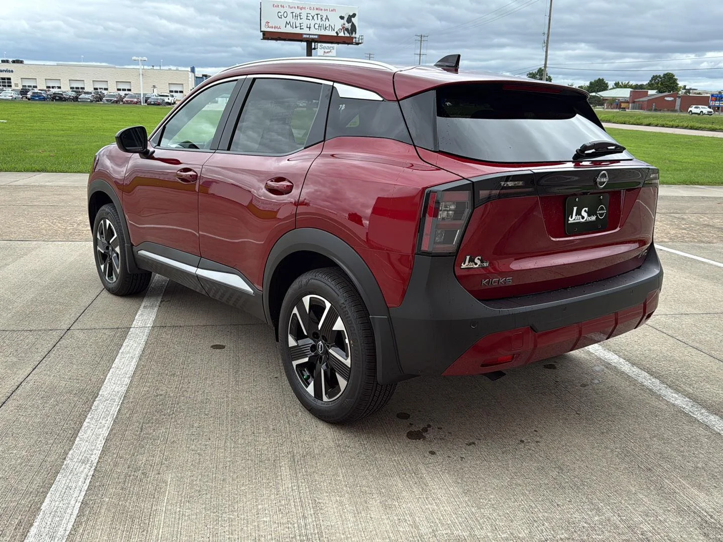 New 2026 Scarlet Ember Tintcoat Nissan SV image 5
