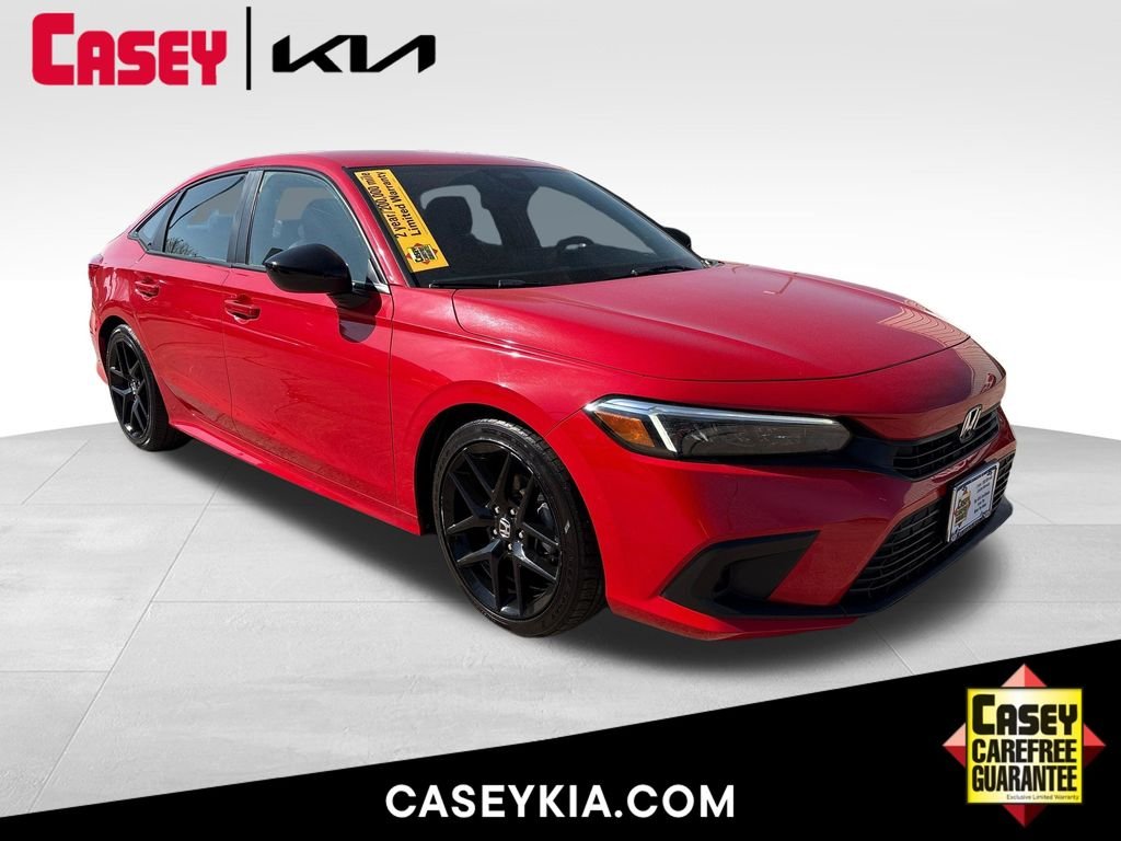 Used 2024 Rallye Red Honda Sport image 1