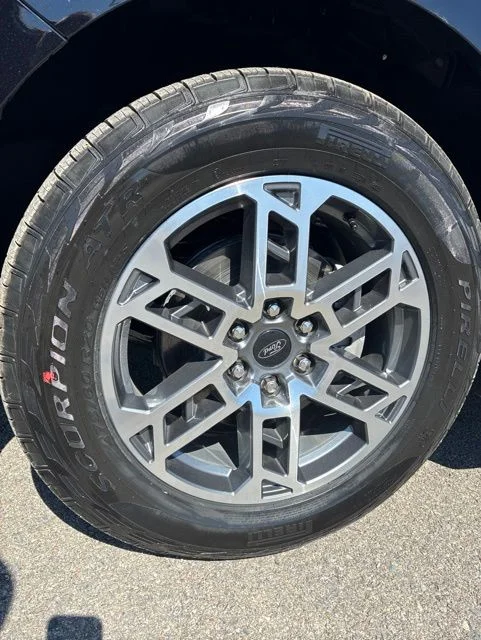 New 2026 Agate Black Metallic Ford Active image 9